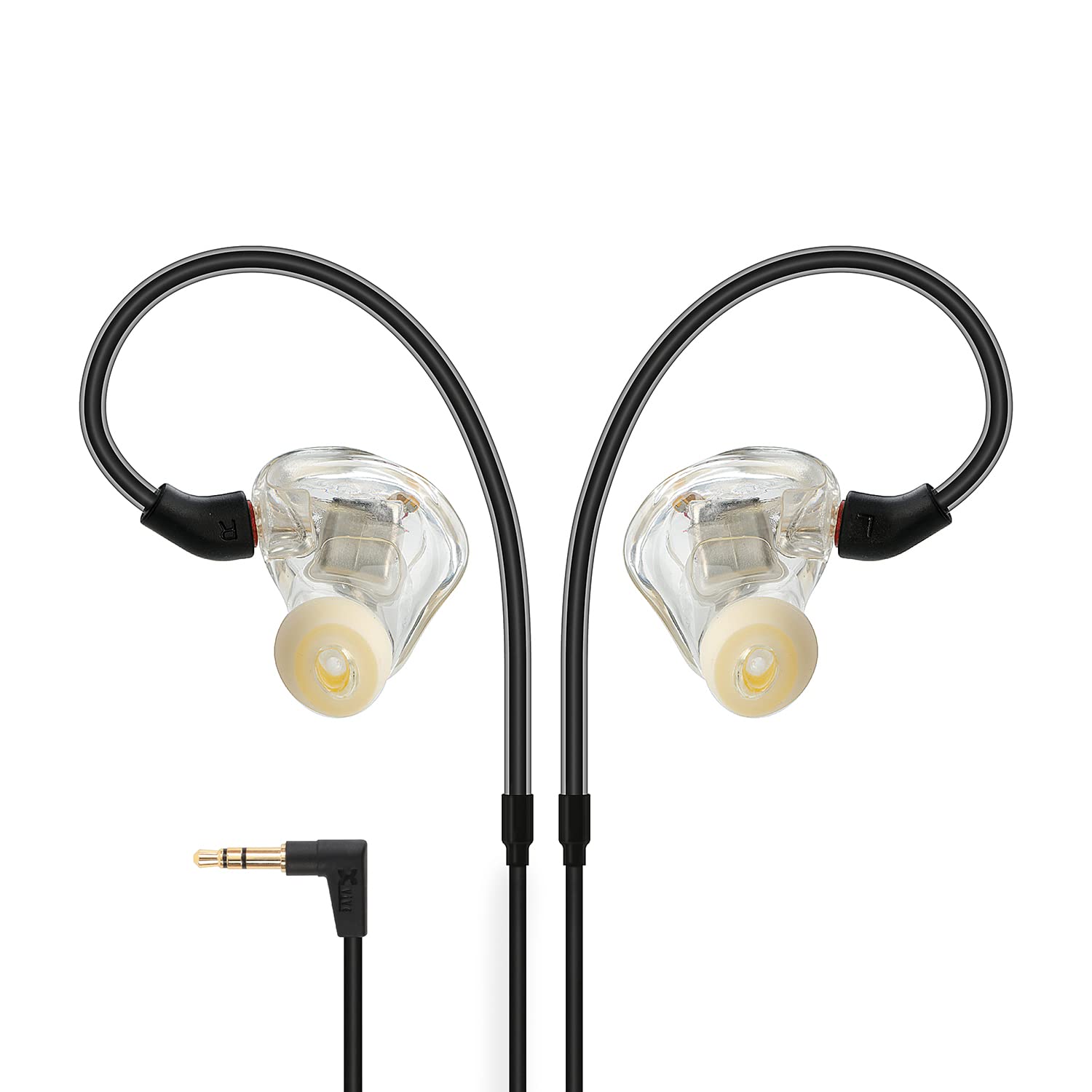 Amazon.co.jp: Xvive エックスバイブ T9 In-Ear Monitors インイヤー
