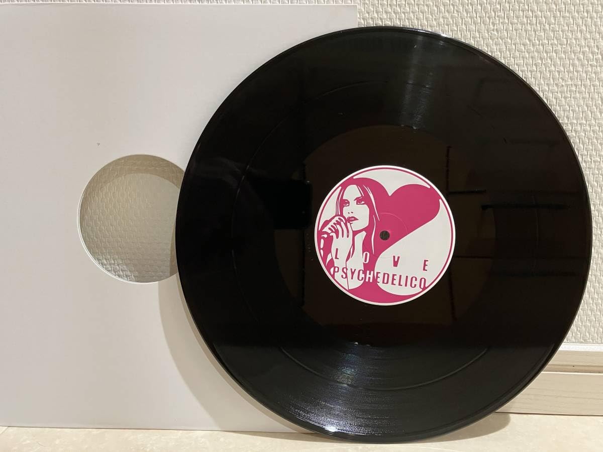 Amazon.co.jp: LP ラブサイケデリコ LOVE PSYCHEDELICO LADY MADONNA