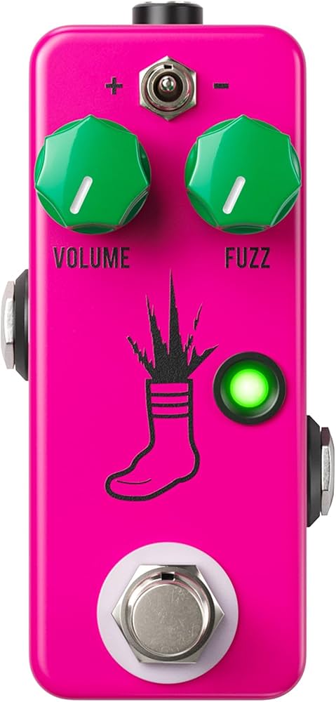 Amazon.com: JHS Pedals JHS Mini Foot Fuzz V2 Fuzz Guitar Effects