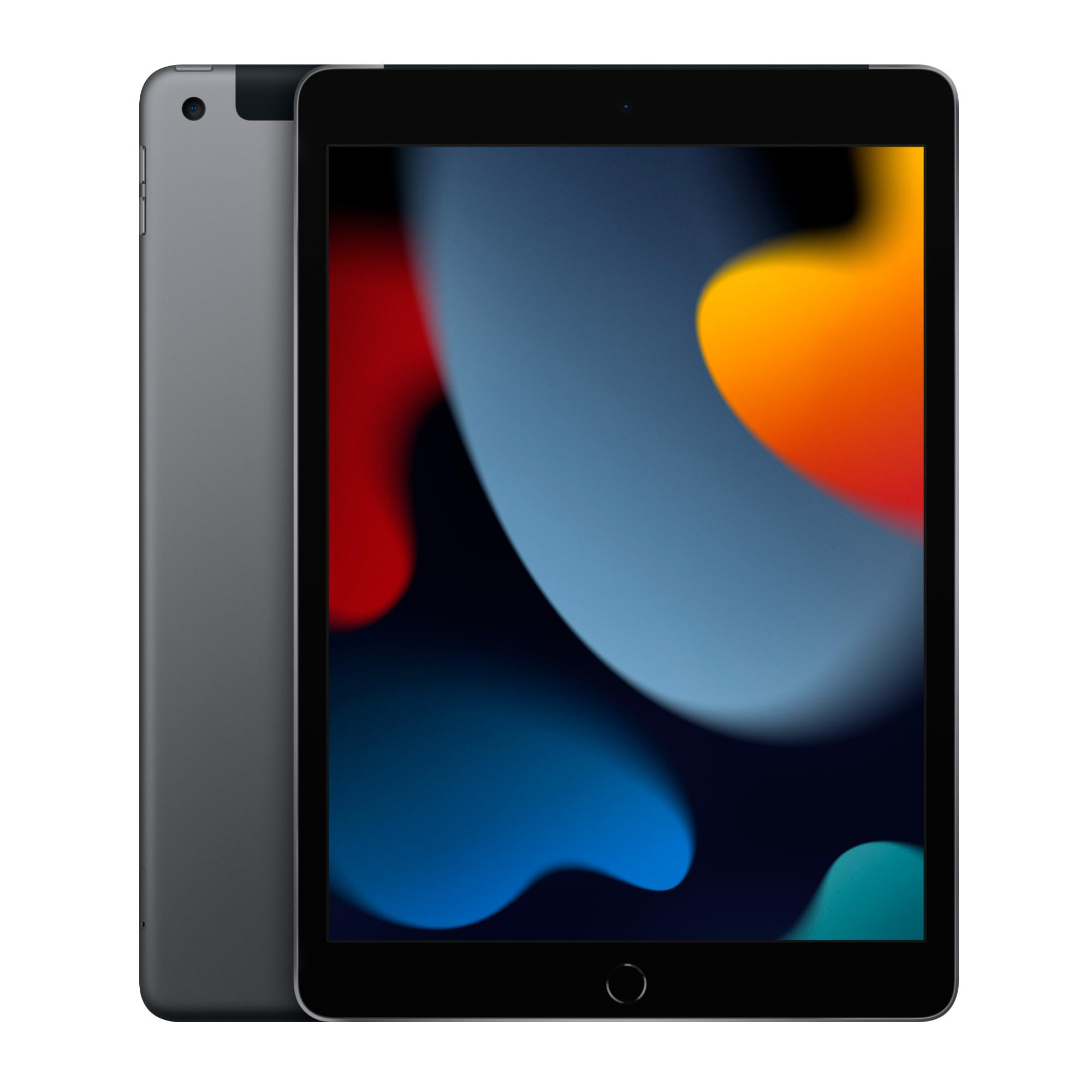 Amazon.com : Apple iPad 2021 9th Gen (10.2 inch, Wi-Fi + Cellular