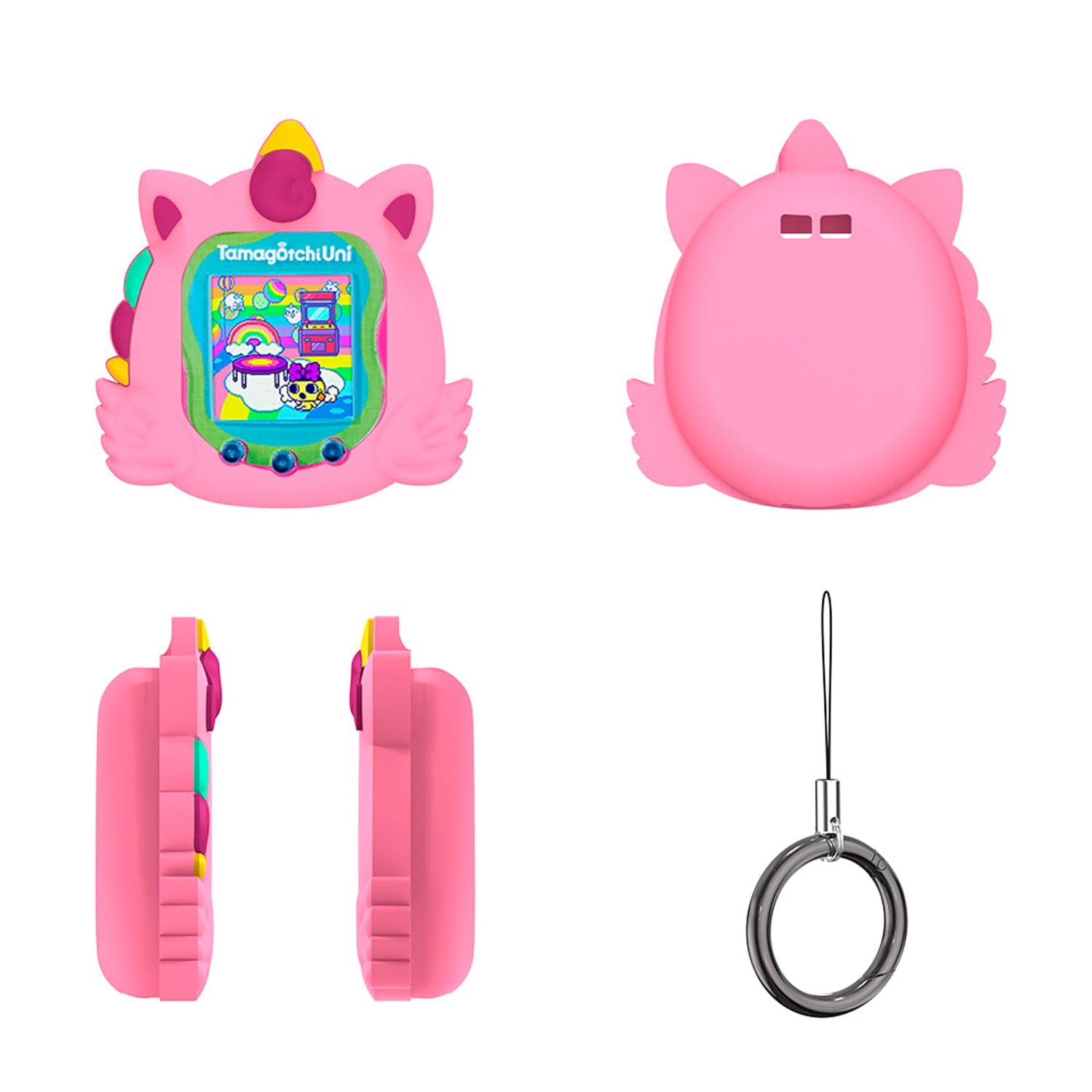 Amazon.co.jp: Tamagotchi Uni 用 ケース たまごっちUNI ケース カバー