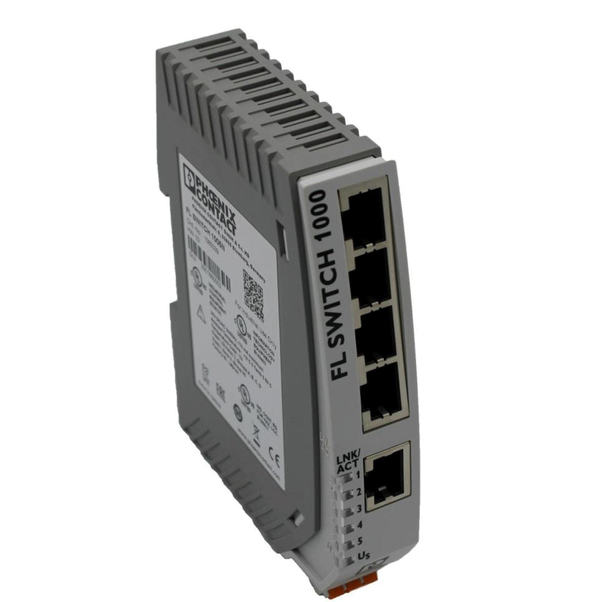 Amazon.co.jp: 1085039 工業用イーサネットスイッチ 5ポート 非