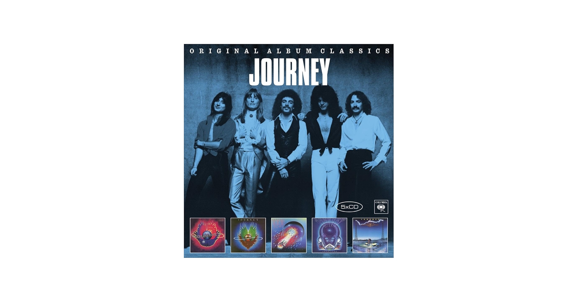 Journey - Original Album Classics - 5cd Slipca Se - Amazon.com Music
