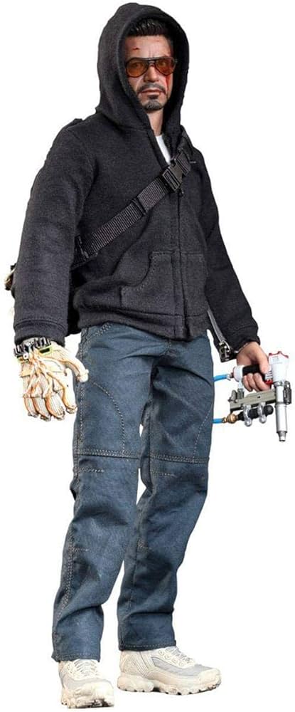 Amazon.co.jp: ムービー・マスターピース アイアンマン3 1/6スケール