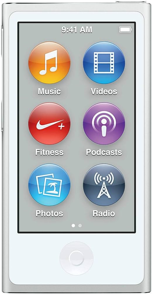 Amazon.co.jp: M-Player iPod Nano 第7世代 16GB パープル (汎用ヘッド