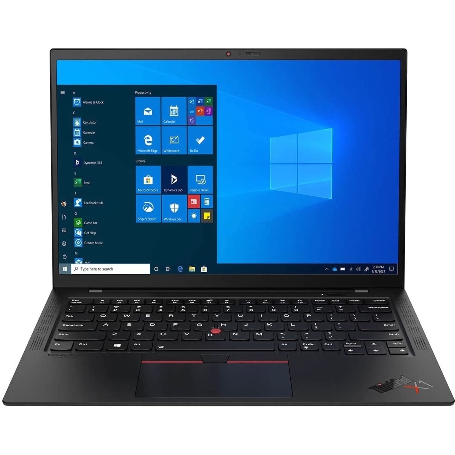 Amazon.com: Lenovo ThinkPad X1 Carbon Gen 9 20XW00EQUS 14