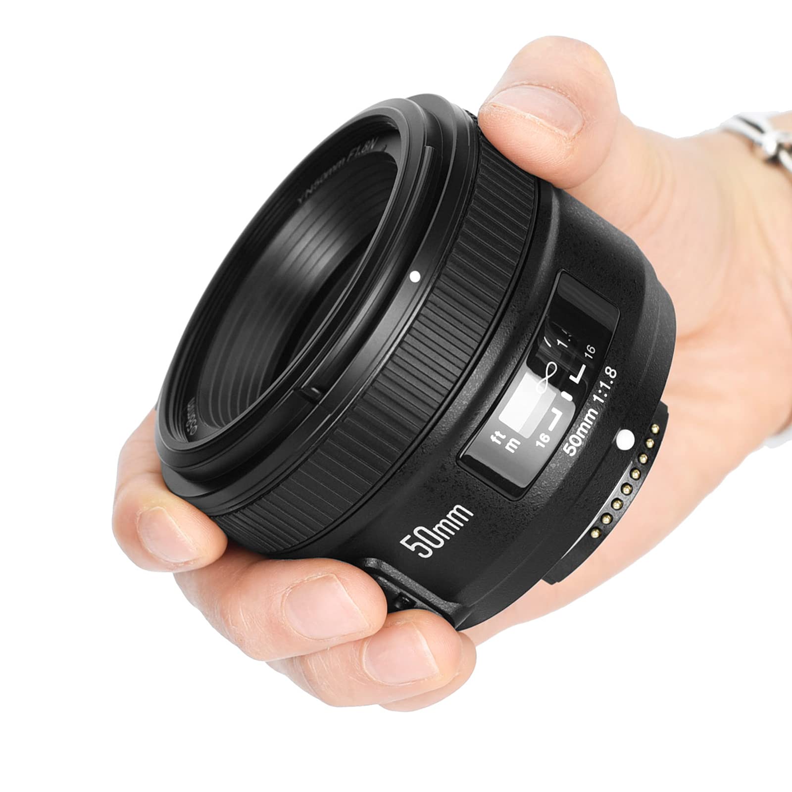 Amazon.com : YONGNUO YN50mm F1.8, Standard Prime Auto Focus Lens