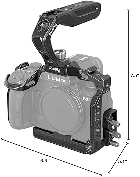 Amazon.com : SmallRig Black Mamba Series Camera Cage Kit for