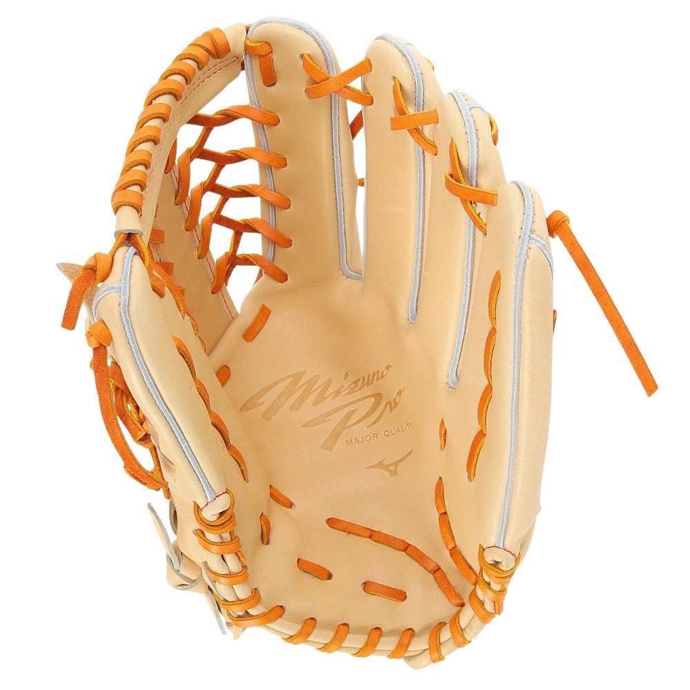 Amazon | MIZUNO 軟式用ミズノプロClassic 外野手用 ブロンド×コルク
