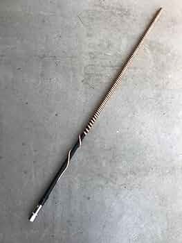 Amazon.co.jp: 特価 限定 CB無線 ヘリカルアンテナ 手巻 6mm銅巻き