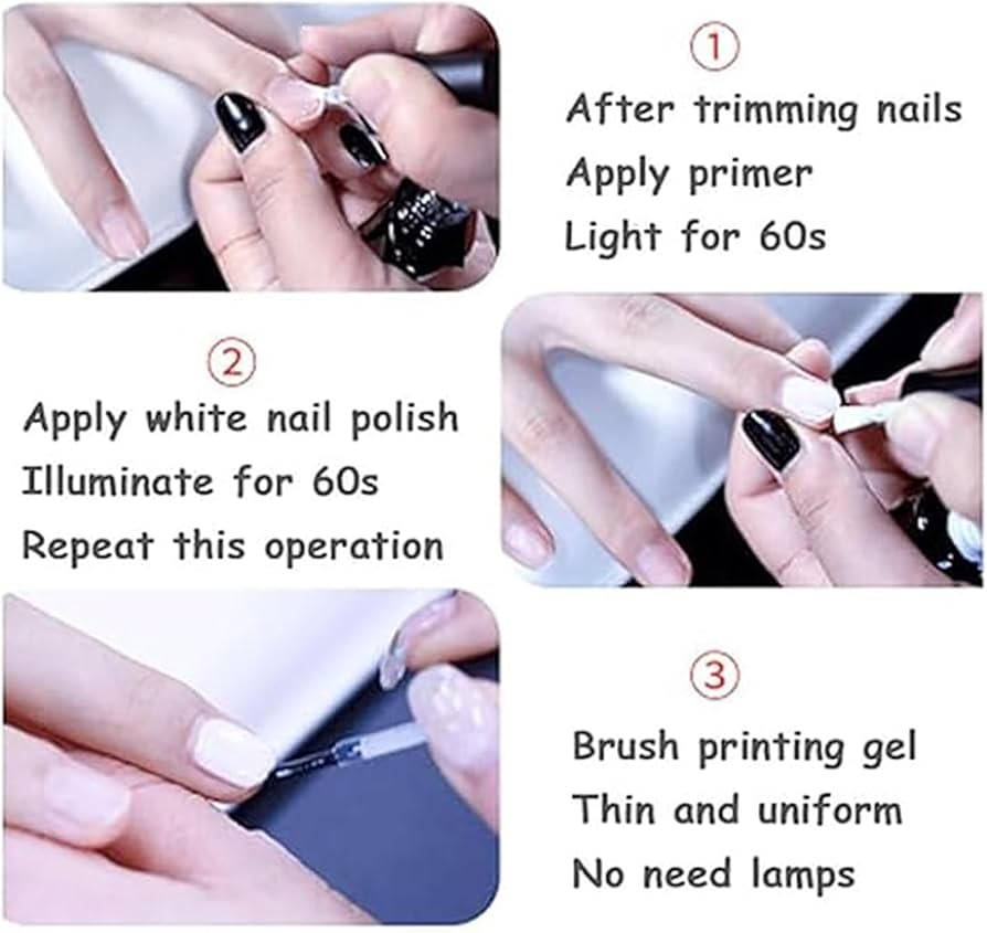 Amazon.co.jp: 3Dスマート自動ネイルプリンターマシン、鮮明でリアルな