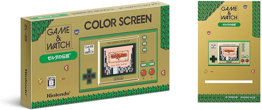 Amazon.co.jp: ゲーム&ウオッチ ゼルダの伝説 (【Amazon.co.jp限定