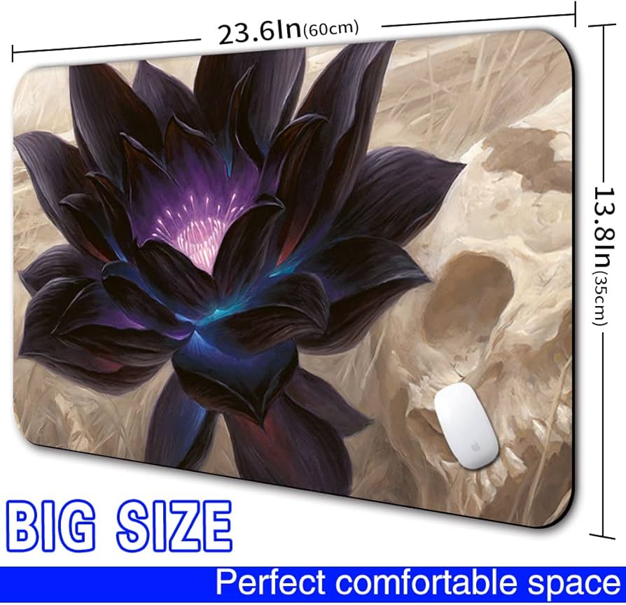 Amazon.co.jp: Black-Lotus - ボードゲーム TCG プレイマット - 23.6