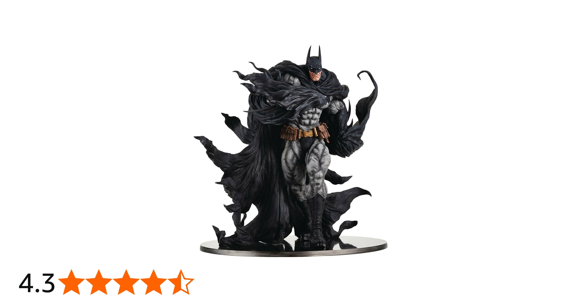 Amazon.co.jp: sofbinal（ソフビナル）バットマン ハード・ブラックVer