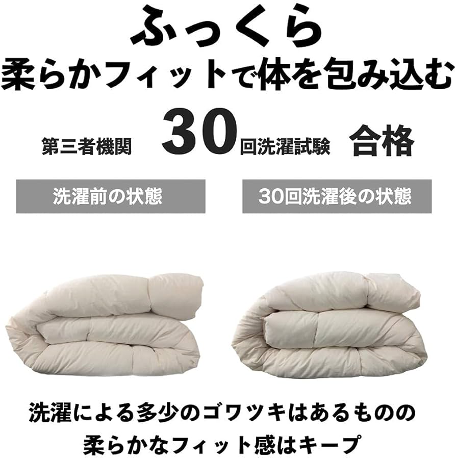 Amazon｜テイジン 防ダニ 防塵 掛け布団 ミクロガード スタンダード