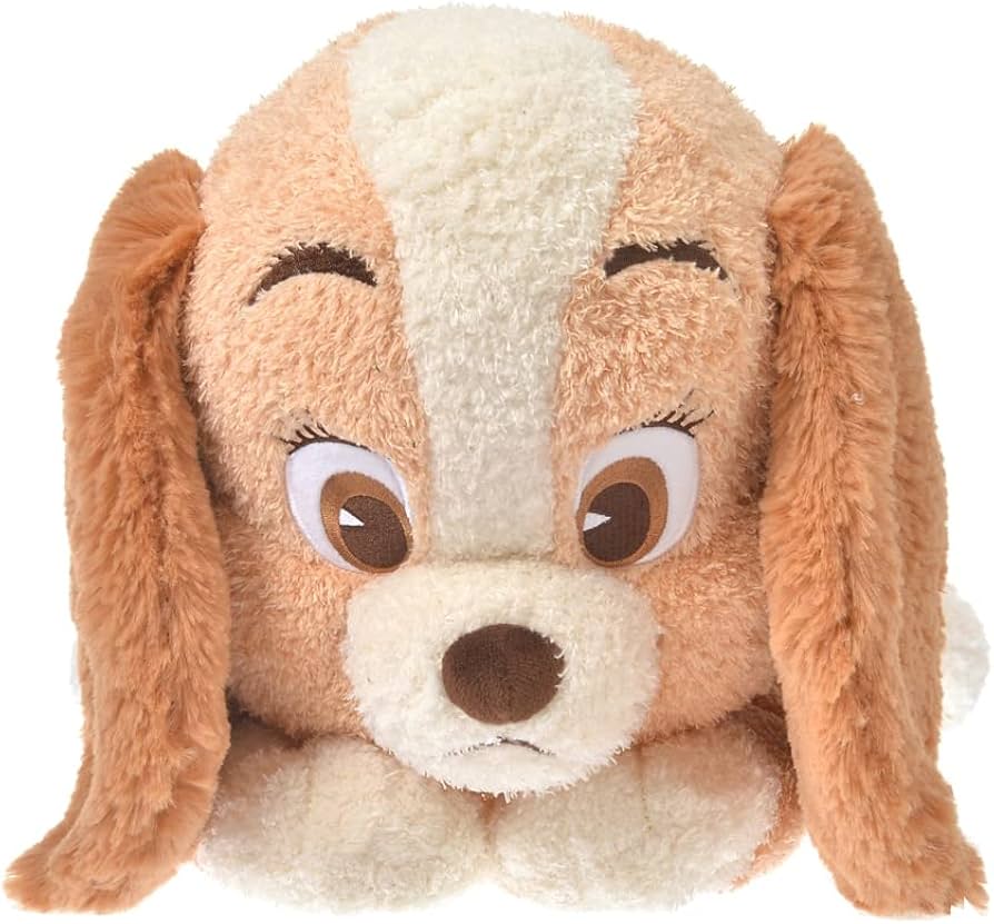 Amazon.co.jp: 【ディズニーストア】 レディ ぬいぐるみ 『Candy Color