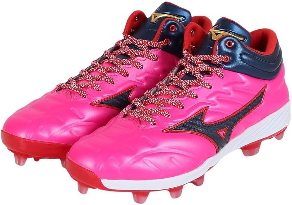 最終値下げ】おまけ付き！ ミズノプロ 革スパイク ビックM 最終値下げ