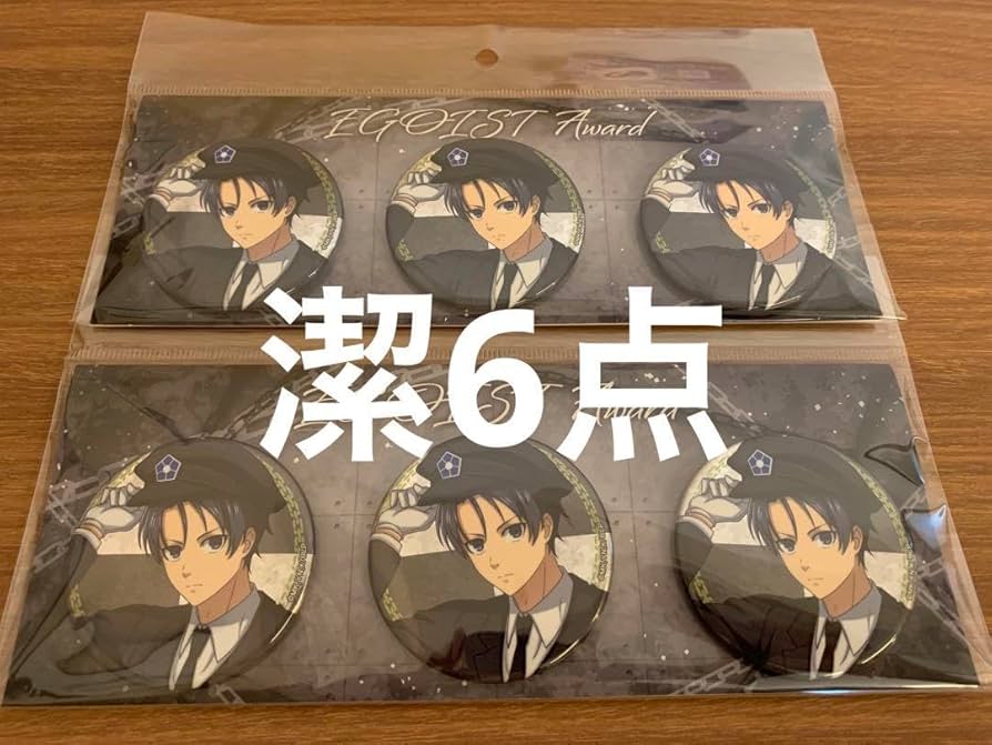 Amazon.co.jp: ブルーロック展 潔世一 ブルロ展 エゴイストアワード 缶