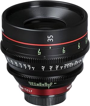 Amazon.com : Canon CN-E 35mm T1.5 L F Cinema Lens (EF Mount