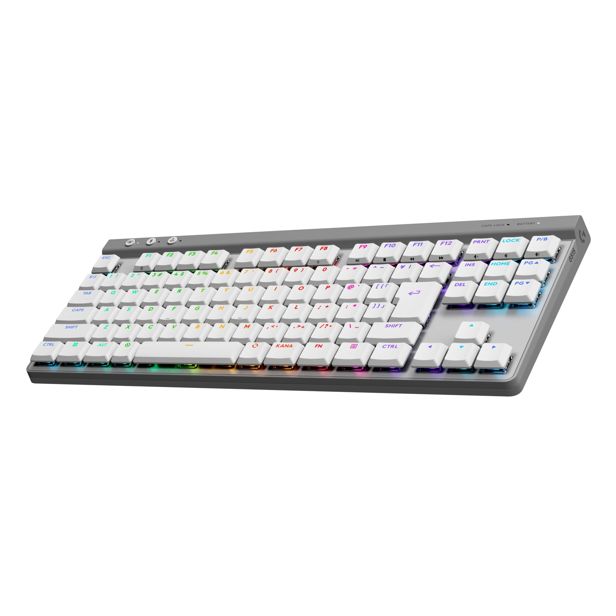 Amazon.co.jp: Logicool G ゲーミングキーボード G515 LIGHTSPEED TKL