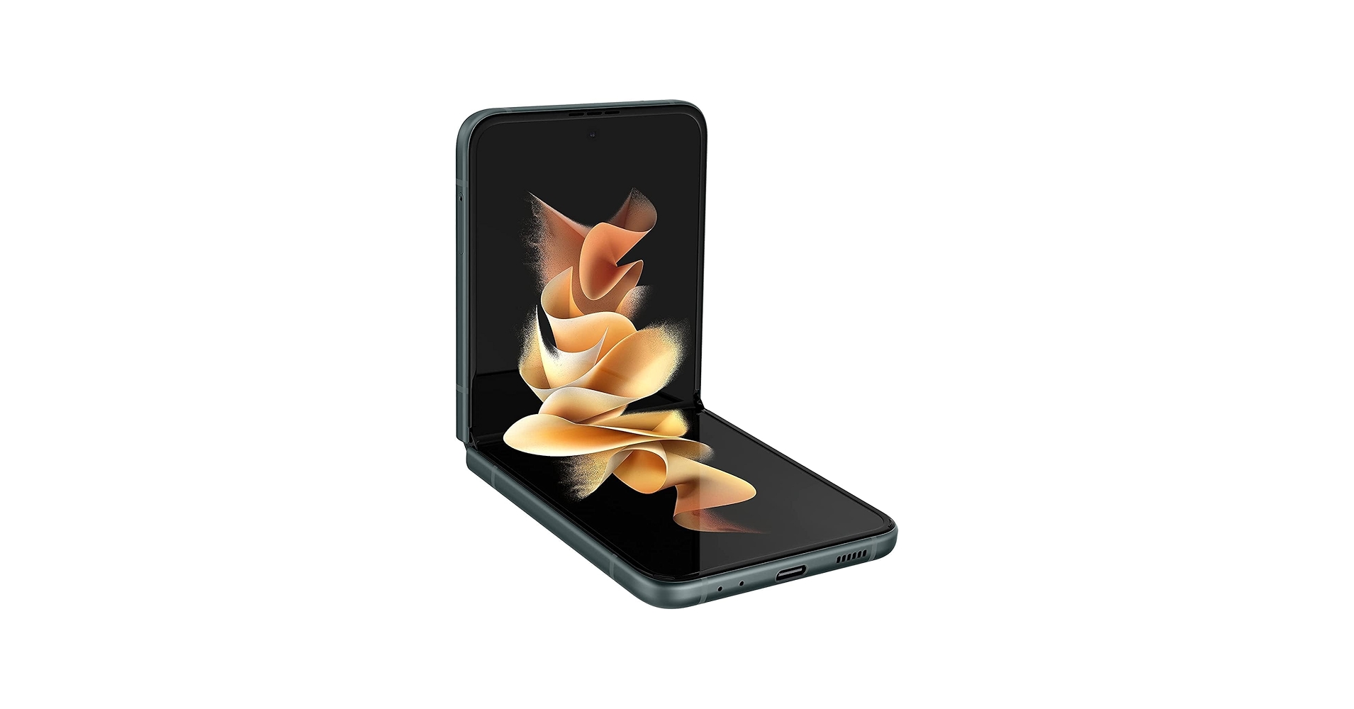 Amazon.com: Samsung Galaxy Z Flip 3 5G, US Version, 128GB, Green