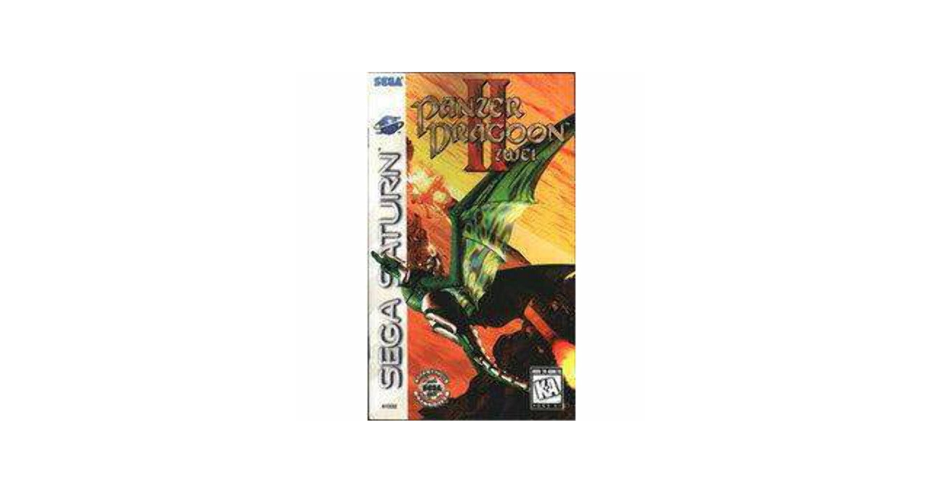 Amazon.com: Panzer Dragoon Zwei - Sega Saturn : Video Games