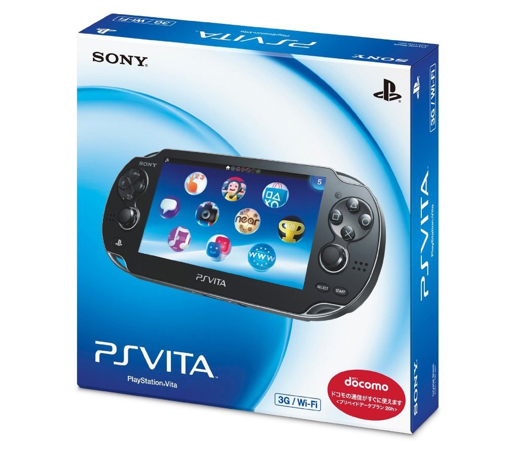 Amazon | PlayStation Vita (プレイステーション ヴィータ) 3G/Wi-Fi