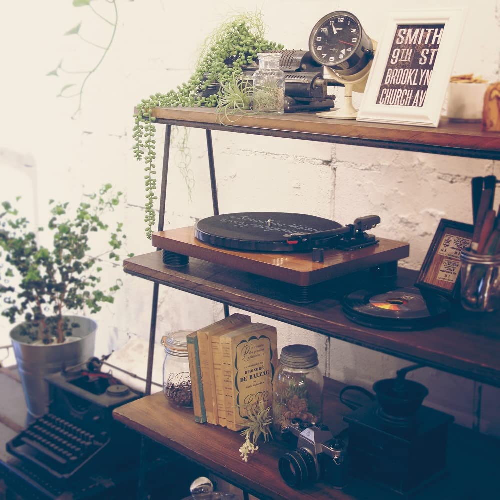 Amazon.co.jp: Amadana Music アマダナ レコードプレーヤー AM-PRD-101