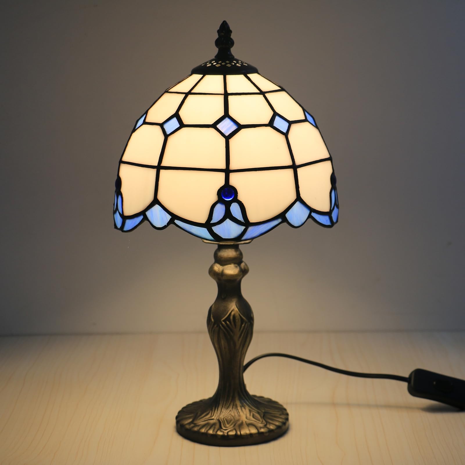 Amazon.co.jp : ステンドグラス ランプ アンティーク レトロ おしゃれ