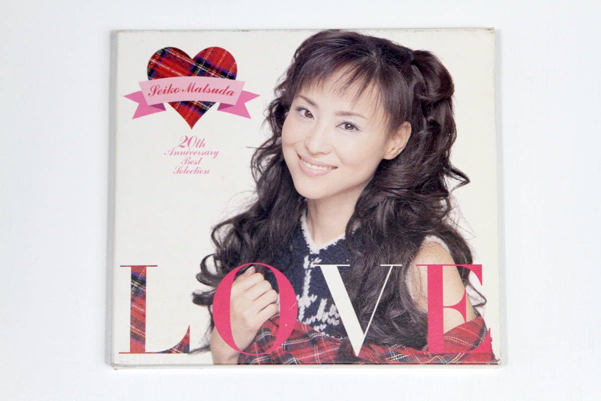 Amazon.co.jp: 松田聖子○デビュー20周年記念ベストCD【LOVE○Seiko