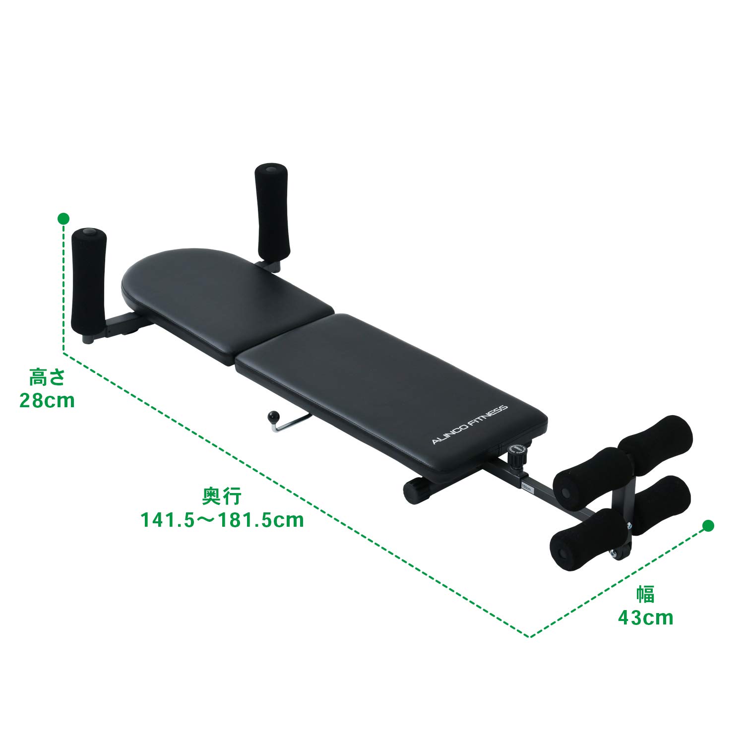Amazon.co.jp: アルインコ(ALINCO) 全身ストレッチ伸ばし器具 スト