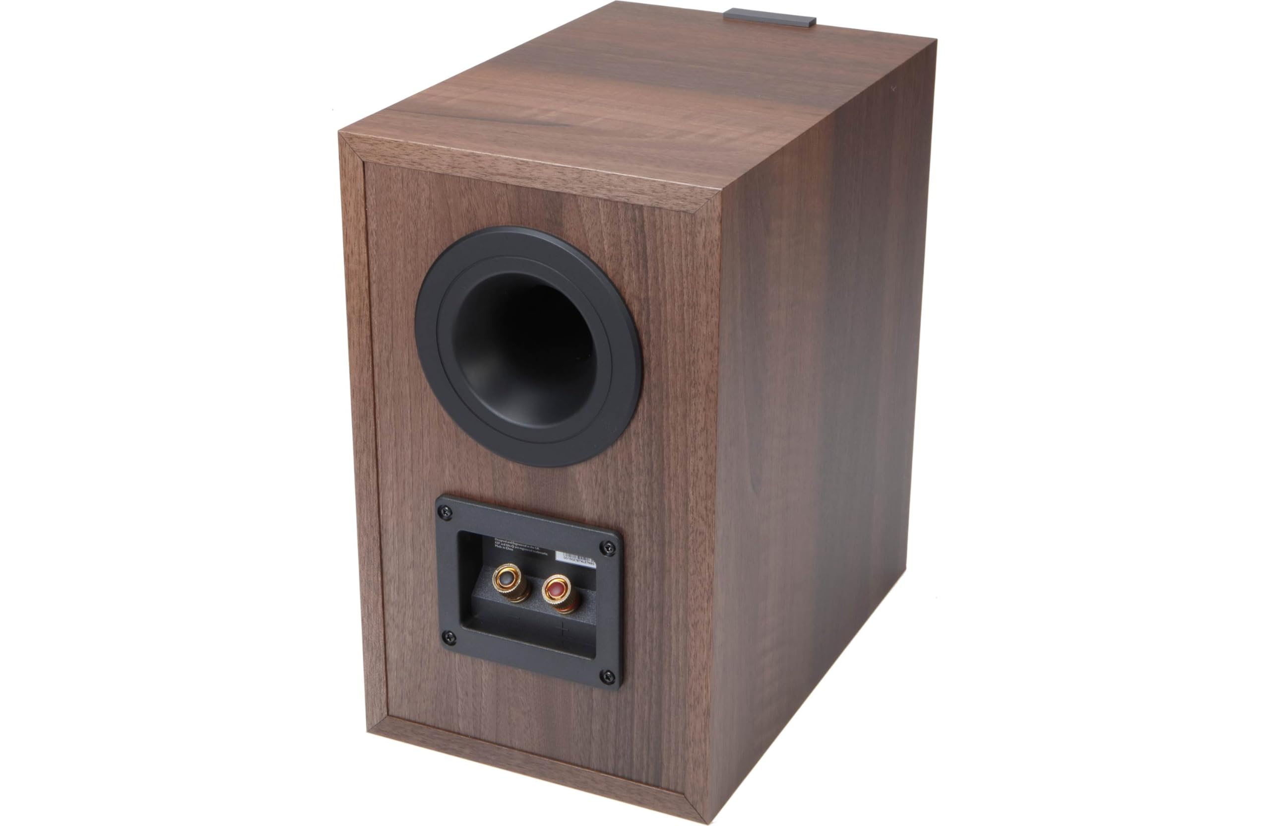 Amazon.co.jp: KEF Q150 ウォルナット ブックシェルフスピーカー