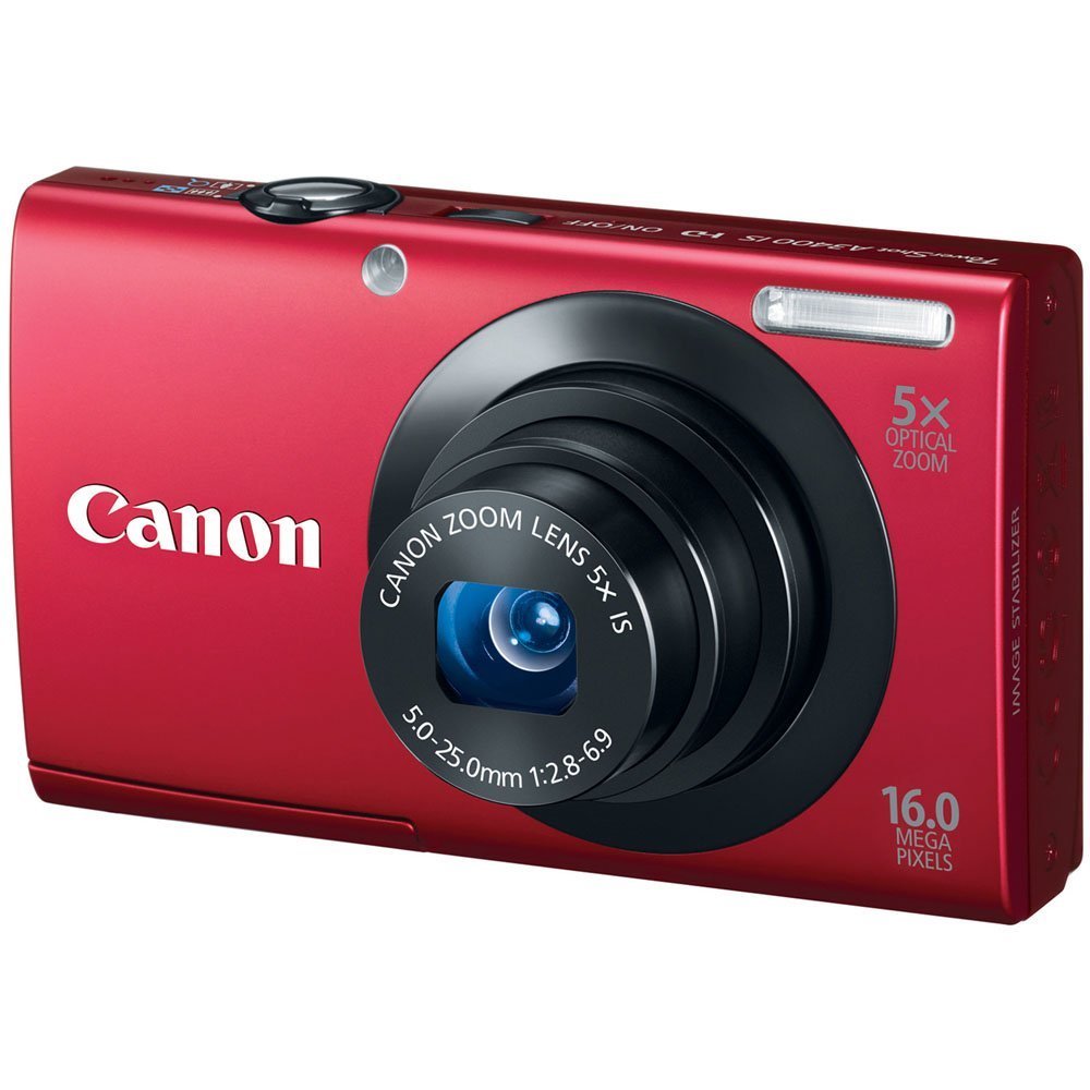 Amazon.com : Canon PowerShot A3400 is 16.0 MP Digital Camera with