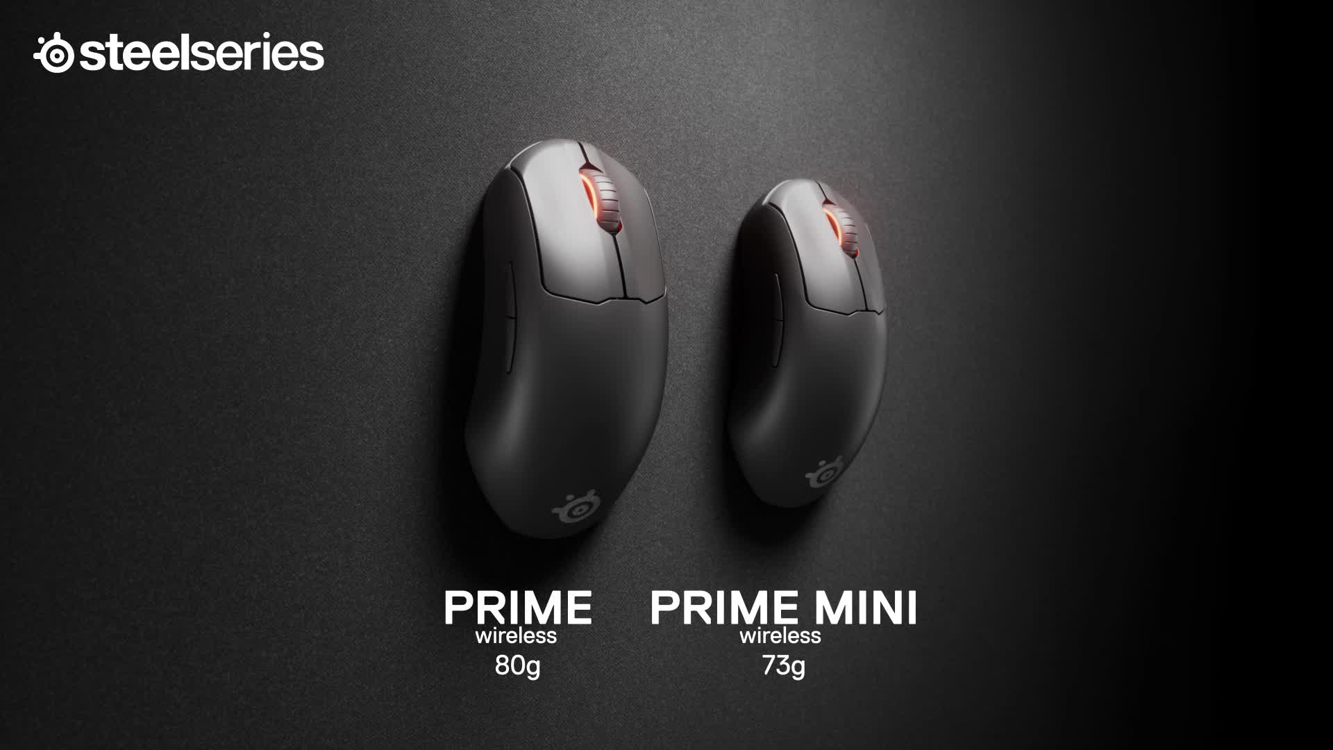 SteelSeries Esports Mini Wireless FPS Gaming Mouse – Ultra Light