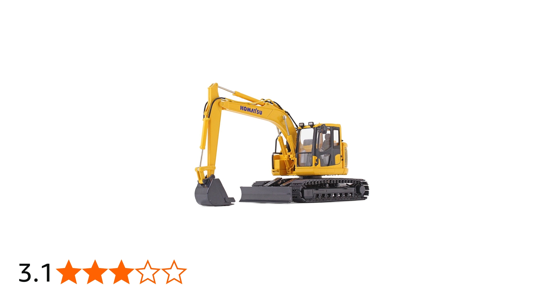 Amazon | ファーストギア 1/50 コマツ PC138USLC-11 油圧ショベル 塗装
