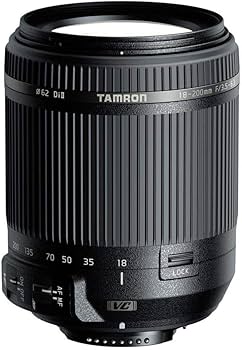 Amazon.co.jp: TAMRON 高倍率ズームレンズ 18-200mm F3.5-6.3 DiII VC