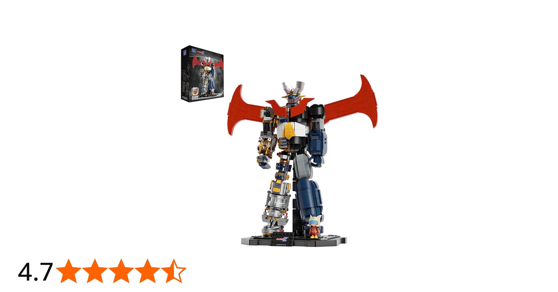 Amazon.co.jp: PANTASY マジンガーZ メカニカルハーフメカ組み立て
