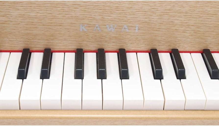 Amazon.co.jp: 河合楽器製作所 KAWAI グランドピアノ ナチュラル