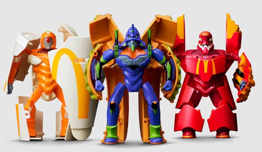 Amazon.co.jp: 「マクドナルド×エヴァ*ンゲリオン バリューセット