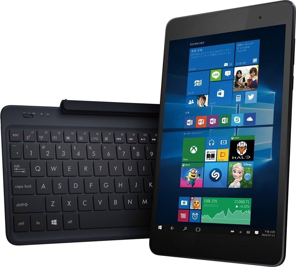 Amazon.co.jp: ASUS ノートパソコン TransBook T90CHI-3775 Windows10