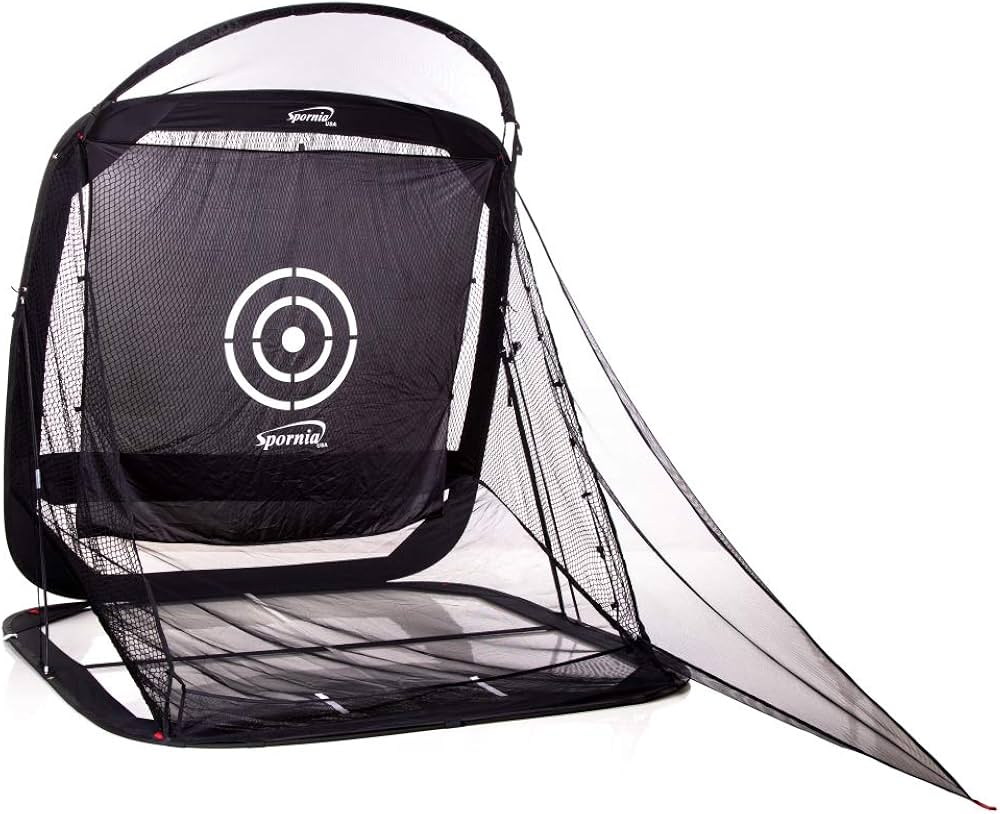 Amazon | ゴルフネット 【安心の20年実績 Spornia】 自宅でドライバー