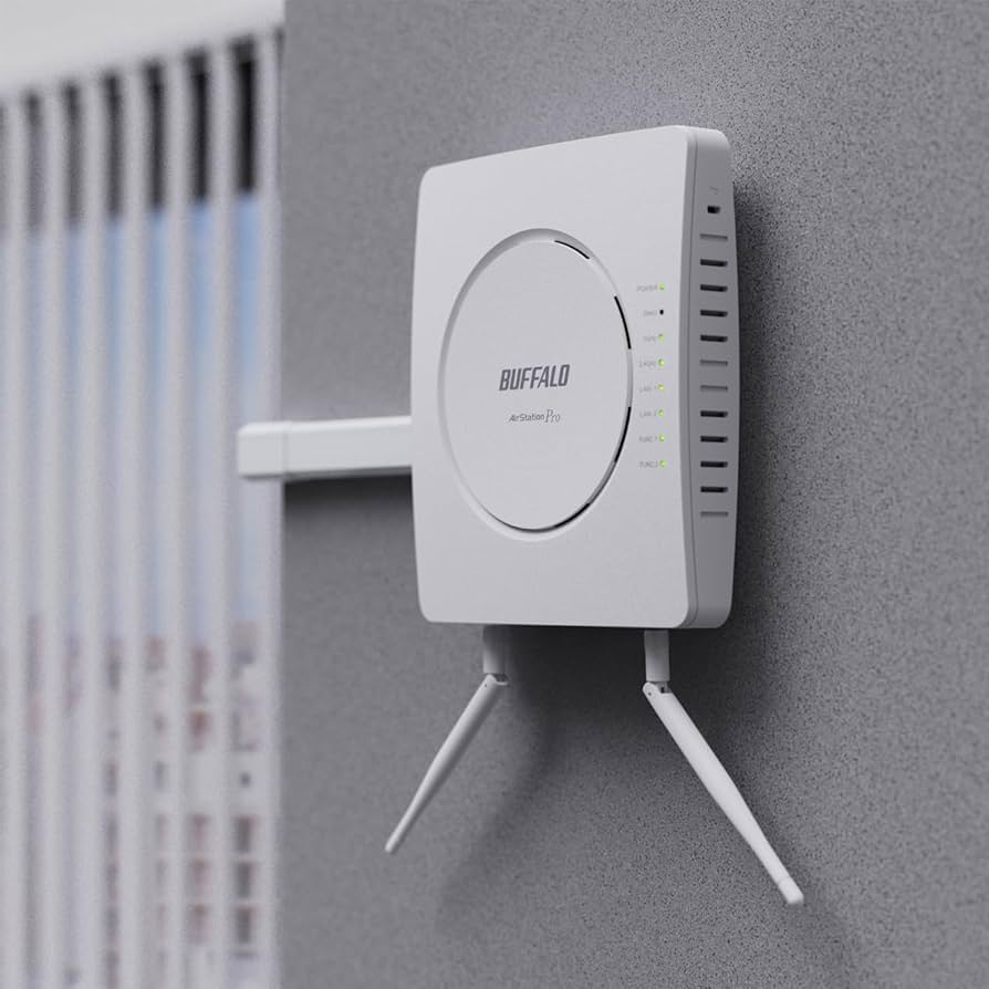 Amazon.co.jp: Buffalo WAPM-AX4R 法人向け 11ax 2x2 デュアルバンド