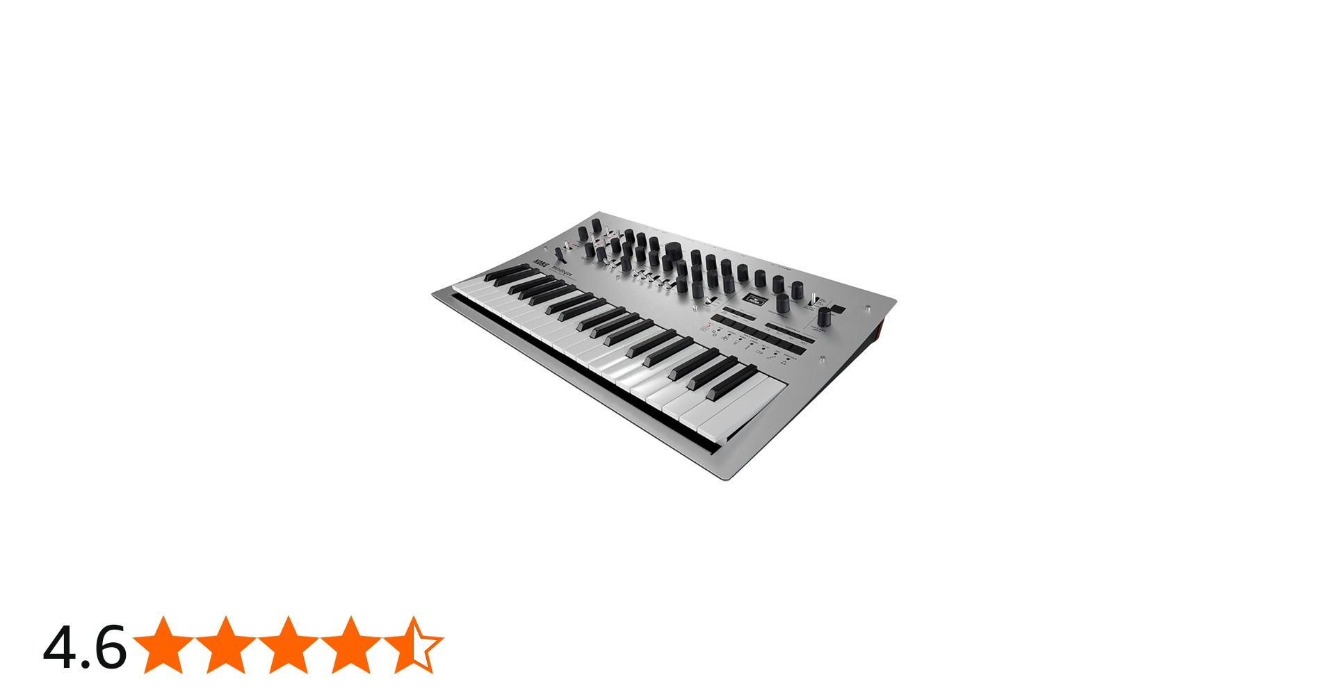Amazon | KORG 4ボイス ポリフォニック アナログ シンセサイザー