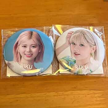 Amazon.co.jp: niziu リク 缶バッジ 缶バッチ COCONUT ポップアップ