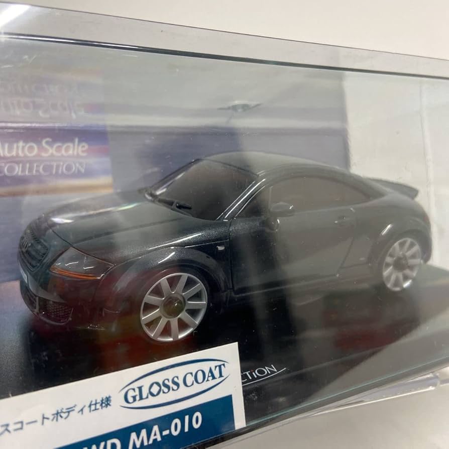 Amazon | 京商 MINI-Z アウディ TT クーペ 3.2 クワトロ S-line