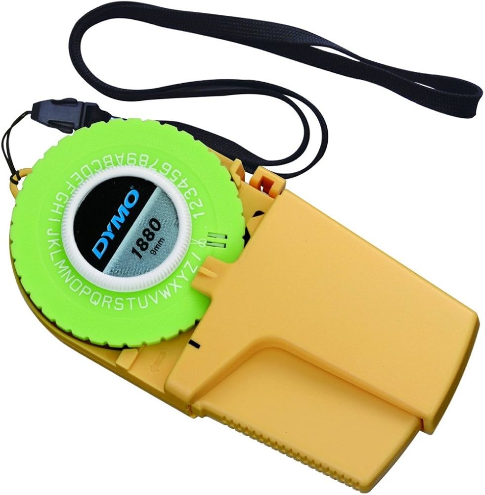 Amazon | DYMO ダイモ テープライター M-1880 9mmテープ対応 英数字
