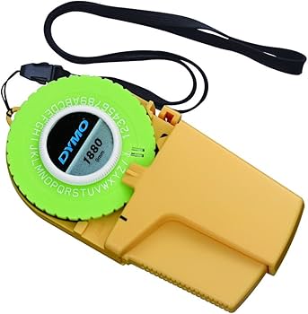 Amazon | DYMO ダイモ テープライター M-1880 9mmテープ対応 英数字