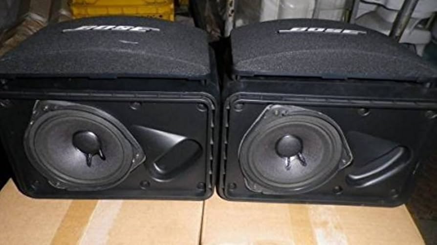 Amazon.co.jp: Bose 111AD スピーカーシステム ブラック : 家電＆カメラ