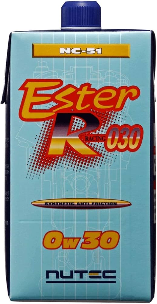 Amazon | ニューテック(NUTEC) エンジンオイル NC-51 0W-30 化学合成