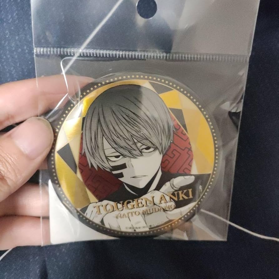 Amazon.co.jp: 桃源暗鬼 渋谷TSUTAYA IP 限定 缶バッジ 桃寺神門 無陀